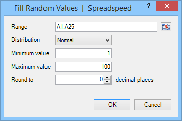 Fill Random Values