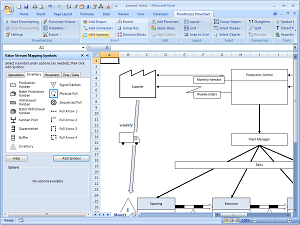 VSM task pane