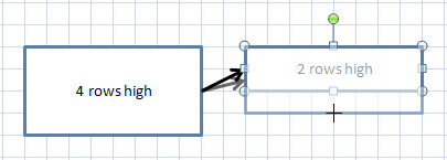 Symbol resizing