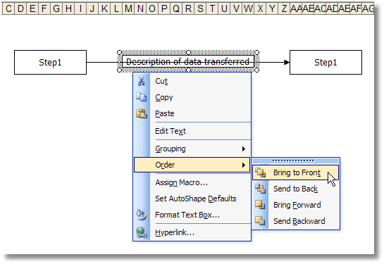 Insert Flow Chart Excel