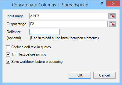 Concatenate (Merge) Columns