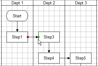 delete flow chart shape 6