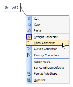Picture 6 - Change Flow Line Type<br />
(This menu is slightly different in Excel 2007+)