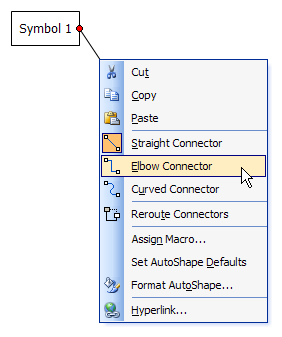 Picture 6 - Change Flow Line Type<br />
(This menu is slightly different in Excel 2007+)