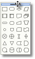 flowcharting toolbar