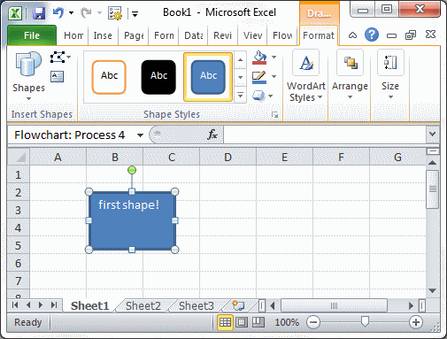 How To Create A Flow Chart In Excel