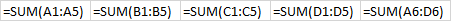 formula example