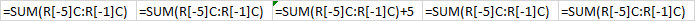 formula error notification example