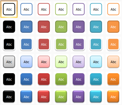 preset styles 2007