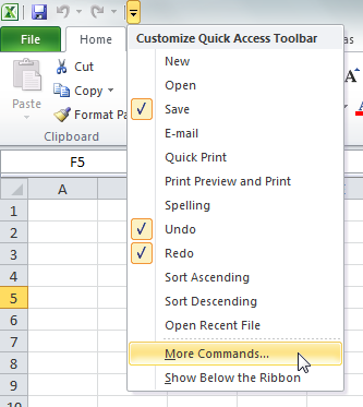 QAT - More Commands