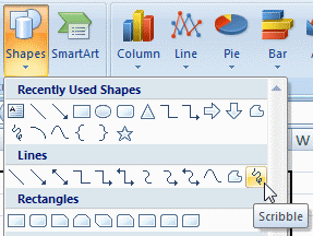 scribble tool