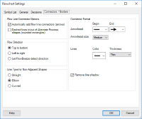 Settings - Connectors