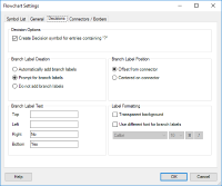 Settings - Decision Symbols