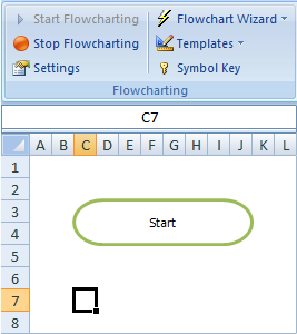 Interactive Flow Chart Excel