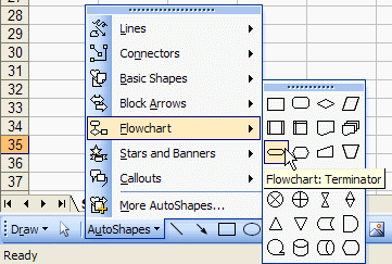 Creating Flow Charts In Excel