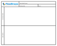 Template Output - Horizontal Swim Lanes