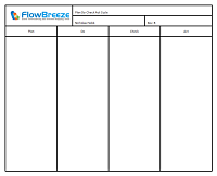 Template Output - Vertical Swim Lanes