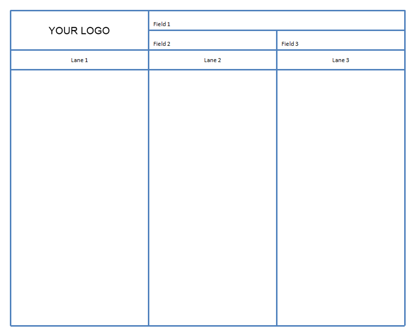 Swim Chart Template