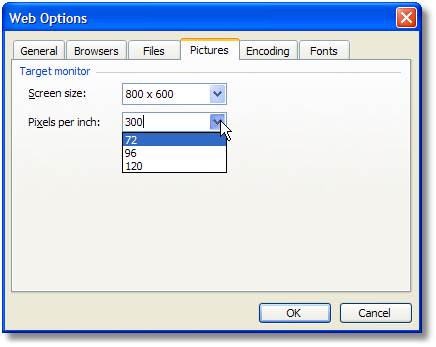 Pixels To Inches Conversion Chart Excel