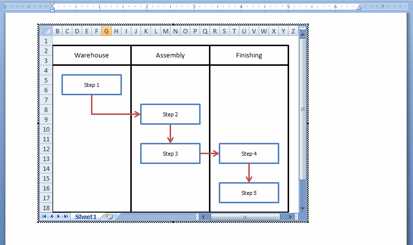 How To Insert Flow Chart In Word