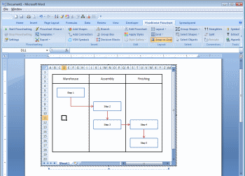 Activated Embedded Excel File